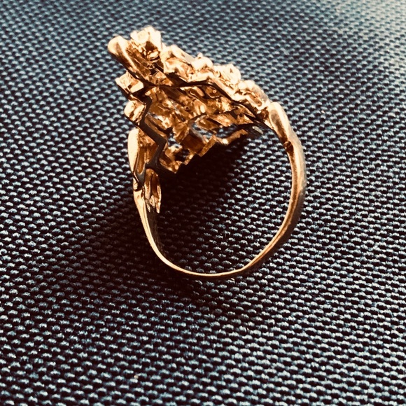 Custom Design Cocktail Ring - Picture 4 of 10